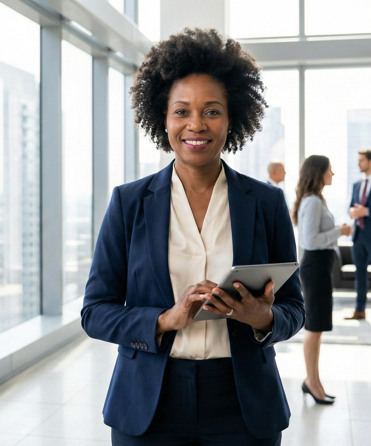 Confident Professional Ready to Interview